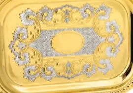 Набор для кофе "Дуэт" Златоуст