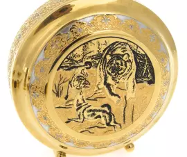 Hunting set "Bear" for 2 persons, Zlatoust