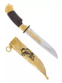 Hunting set "Bear" for 2 persons, Zlatoust