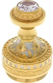 Оснастка для печати "Аметист" с фианитами, Златоуст Оснастка для печати "Аметист" с фианитами, Златоуст