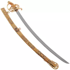 Сабля "Герб России" Златоуст