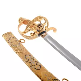 Сабля "Герб России" Златоуст