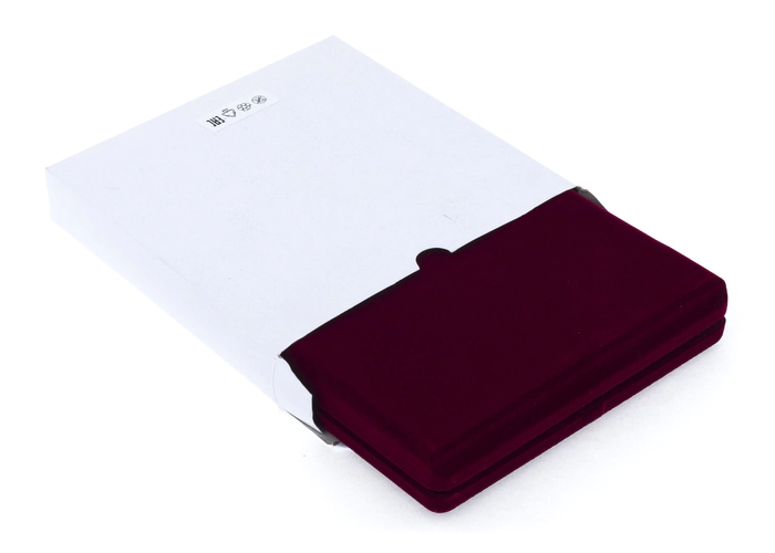 Leather passport cover "Coat of Arms of the Russian Federation"