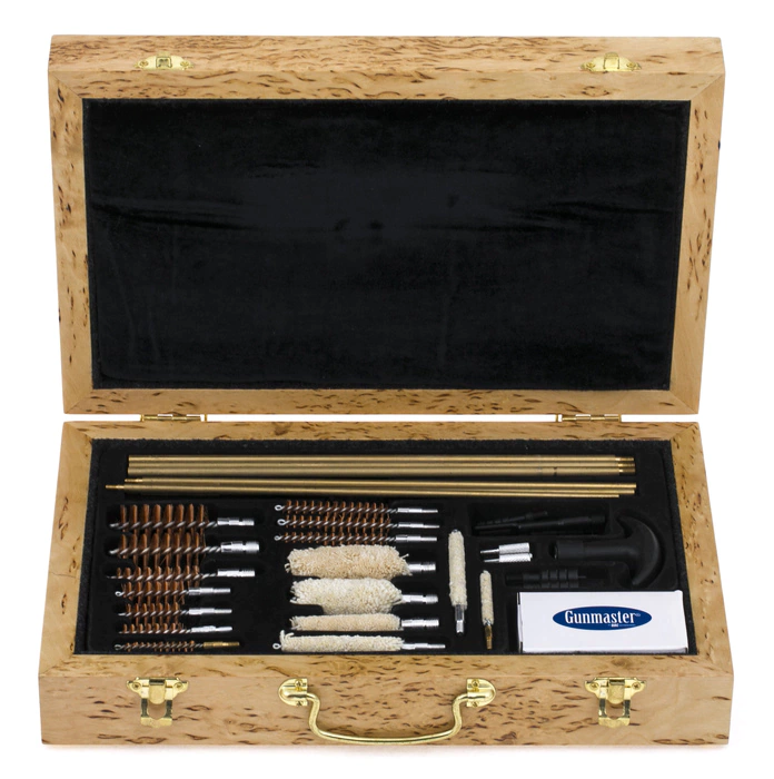 Bear Hunting gun cleaning kit made of Karelian birch
