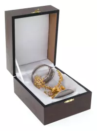 Бокал для коньяка "Охота на лося" Златоуст