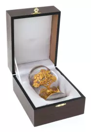 Бокал для коньяка "Охота на волка" Златоуст