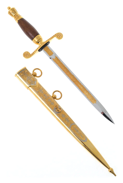 The Officer's cutlass is medium, Zlatoust