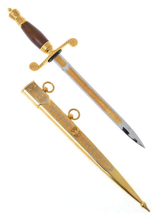 Officer's cutlass with the coat of arms of the Russian Federation, Zlatoust