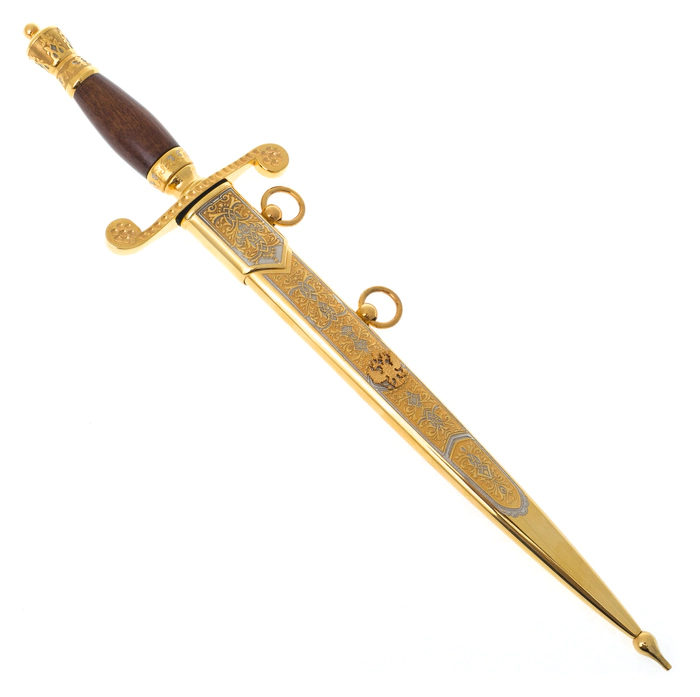 Officer's cutlass with the coat of arms of the Russian Federation, Zlatoust
