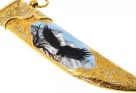 Нож "Орел" Златоуст