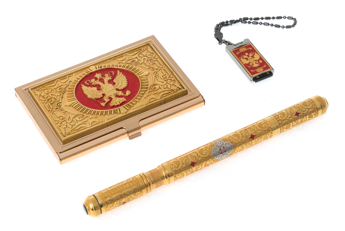 Prestige Business Kit with 16 GB flash drive