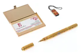 Бизнес-набор "Престиж" с флеш-накопителем 16 GB Бизнес-набор "Престиж" с флеш-накопителем 16 GB