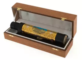 Труба подзорная "Кремль" с эмалями, Златоуст