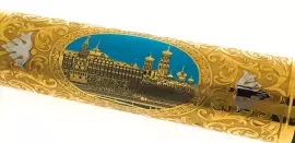 Труба подзорная "Кремль" с эмалями, Златоуст