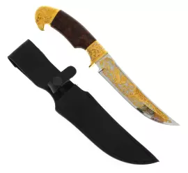 Нож "Орёл" Златоуст