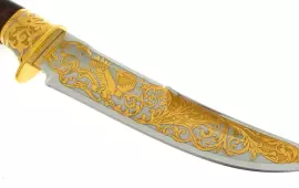 Нож "Орёл" Златоуст