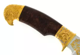 Нож "Орёл" Златоуст