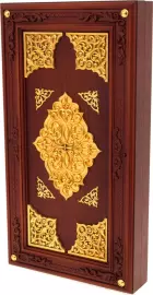 Нарды из ценных пород дерева "Роза ветров" Златоуст