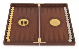 Нарды из ценных пород дерева "Роза ветров" Златоуст