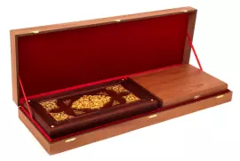 Нарды из ценных пород дерева "Роза ветров" Златоуст