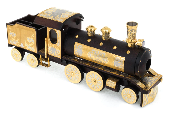 Mini-bar "Steam Locomotive" Zlatoust