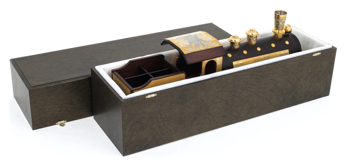 Mini-bar "Steam Locomotive" Zlatoust