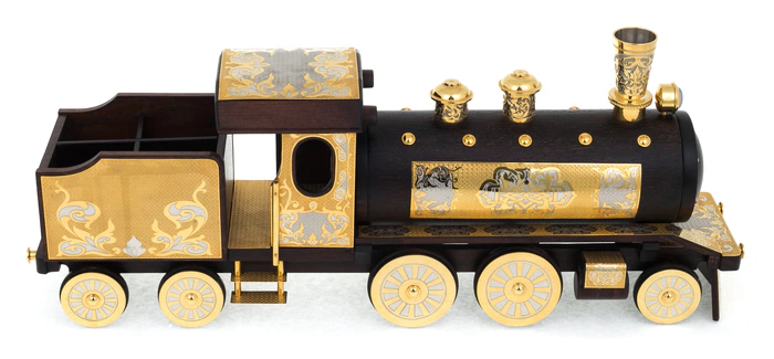 Mini-bar "Steam Locomotive" Zlatoust