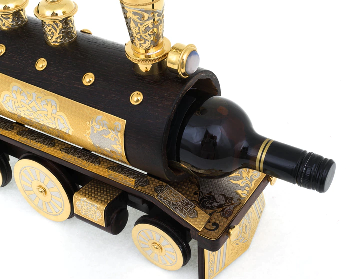 Mini-bar "Steam Locomotive" Zlatoust