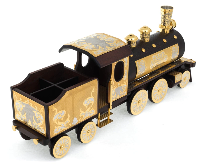 Mini-bar "Steam Locomotive" Zlatoust