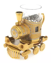 Подстаканник "Паровоз"