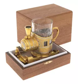 Подстаканник "Паровоз"