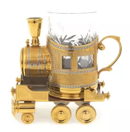 Подстаканник "Паровоз"