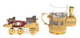 Подстаканник "Паровоз"