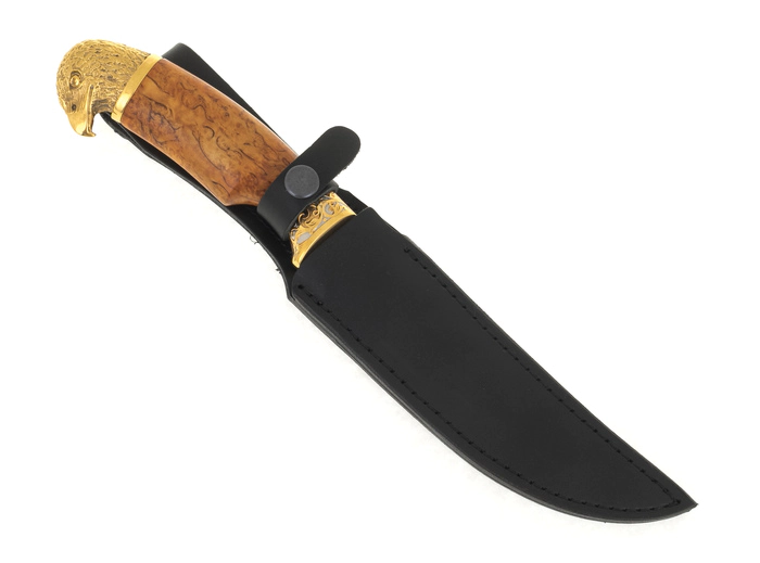 The Eagle knife (Damascus)