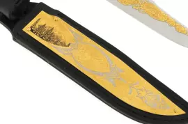 Нож "Тайга" Златоуст