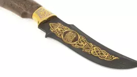 Нож "Акелла" (дамаск)
