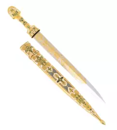 Кинжал "Восточный" с эмалями