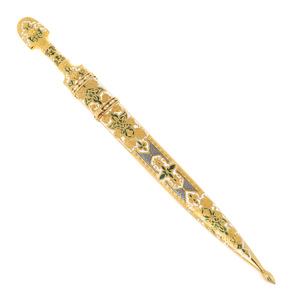 Dagger "Oriental" with enamels