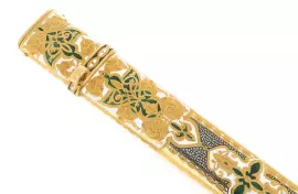 Кинжал "Восточный" с эмалями