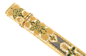 Dagger "Oriental" with enamels