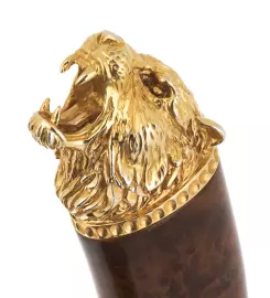 Нож "Тигр на охоте" с эмалями