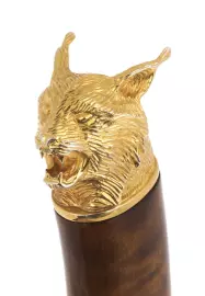 Нож "Рысь" с эмалями