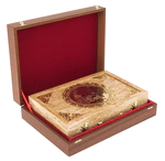 Bear Hunting gun cleaning kit made of Karelian birch, Zlatoust