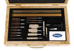 Bear Hunting gun cleaning kit made of Karelian birch, Zlatoust