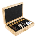 Bear Hunting gun cleaning kit made of Karelian birch, Zlatoust