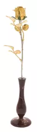 Figurine "Vase with a rose"