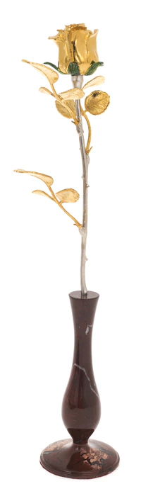 Figurine "Vase with a rose"
