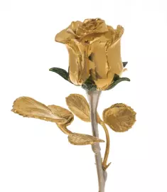 Figurine "Vase with a rose"