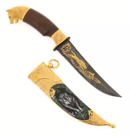 Нож "Волк" Златоуст
