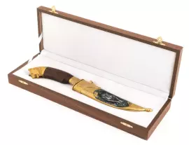 Нож "Волк" Златоуст